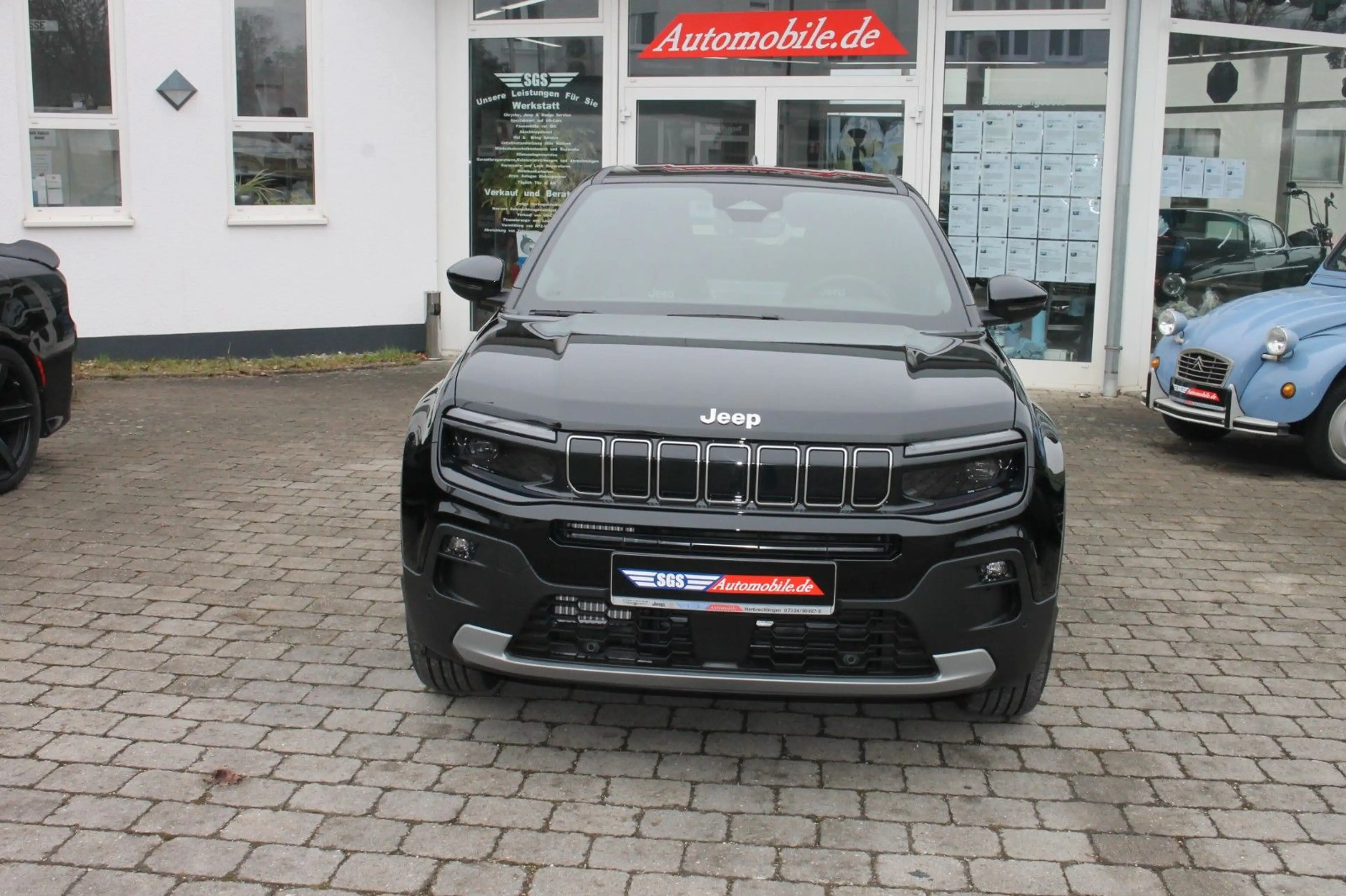 Jeep Avenger Summit Mild-Hybrid — photo 2