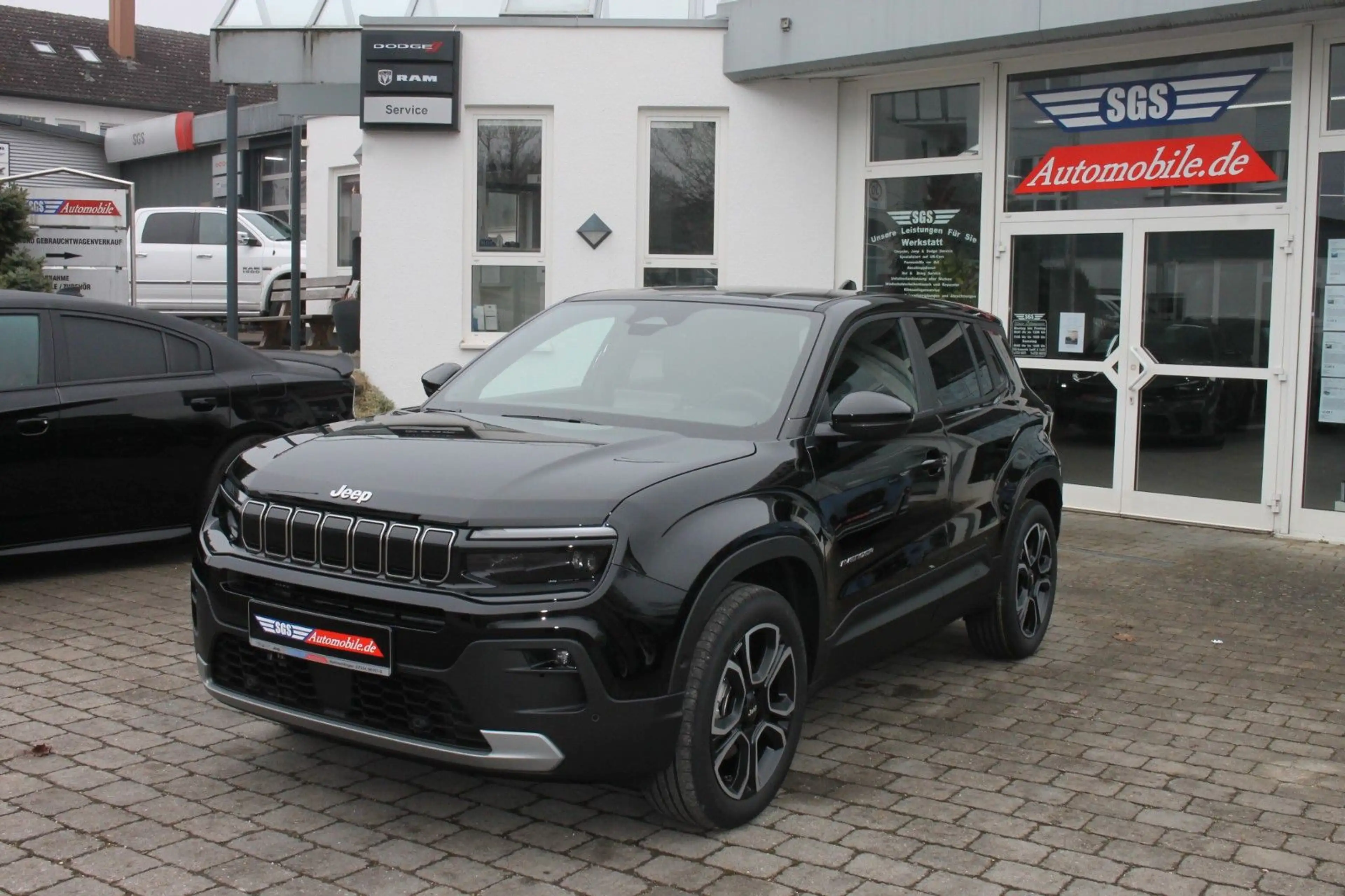 Jeep Avenger Summit Mild-Hybrid