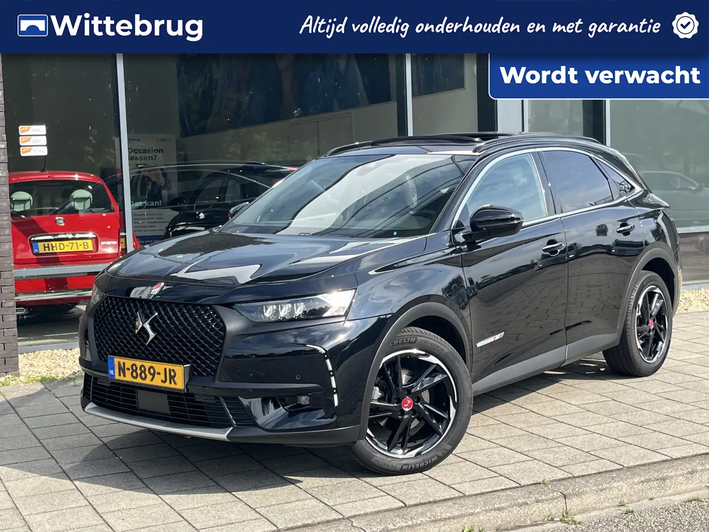 DS Automobiles DS 7 Crossback 1.6 PureTech Performance Line+ OPEN PANORAMADAK !! Zwart - 1