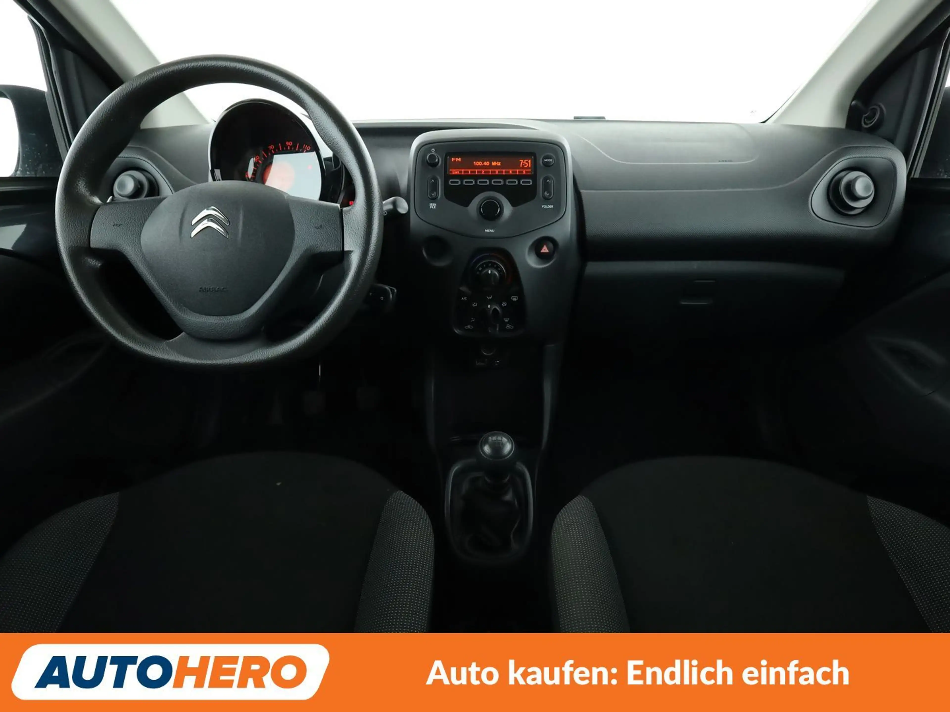 Citroen C1 1.0 VTi Live*KLIMA*GARANTIE* — photo 12