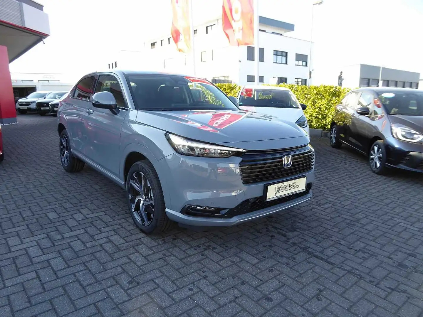 Honda HR-V Hybrid e:HEV 1.5 i-MMD Advance Plus Gris - 2