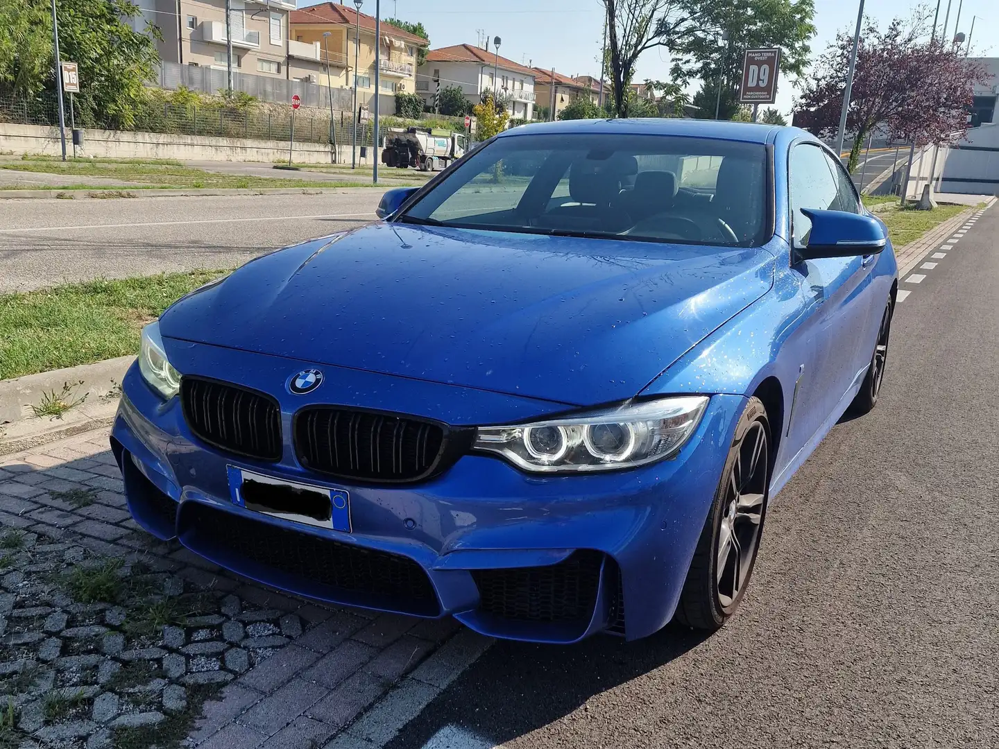 BMW 430 Serie 4 F32 2013 Coupe 430dA Coupe Msport Blu/Azzurro - 1