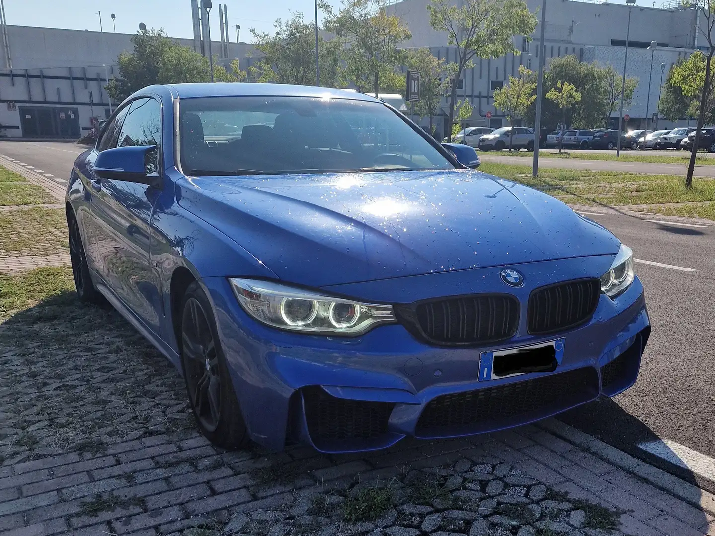 BMW 430 Serie 4 F32 2013 Coupe 430dA Coupe Msport Blu/Azzurro - 2
