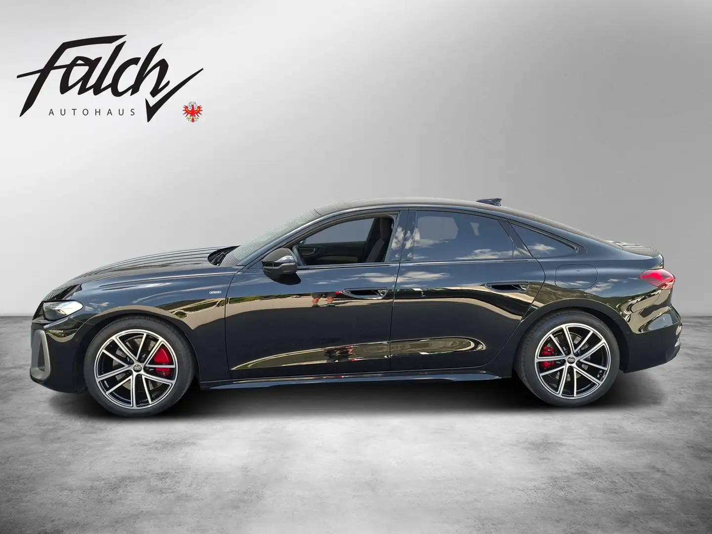 Audi A5 Limousine quattro TFSI e Schwarz - 2