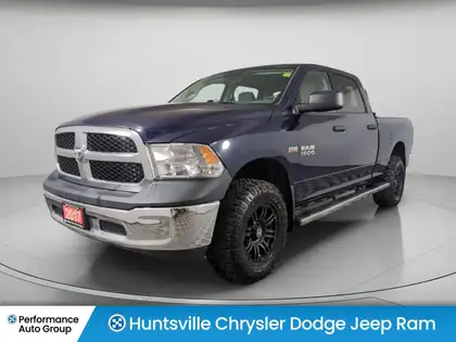 Blue 2017 RAM 1500 Pickup Truck Automatic