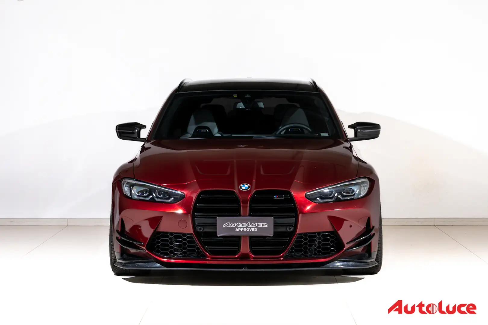 BMW M3 Competition M xDrive Touring Grau - 2