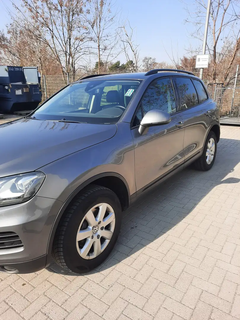 Volkswagen Touareg Touareg 3.0 V6 TDI Blue Motion DPF Automatik Exclu Grau - 2