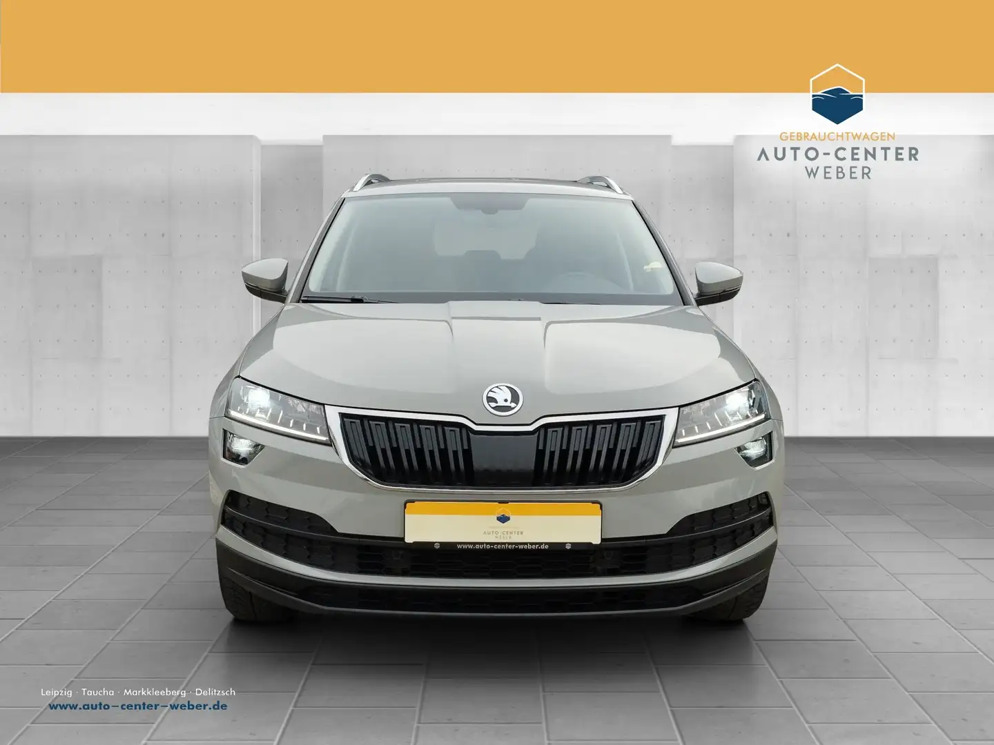Skoda Karoq 1.5 TSI Drive DSG 4xSHZ*AUT*KeyLess Grau - 2