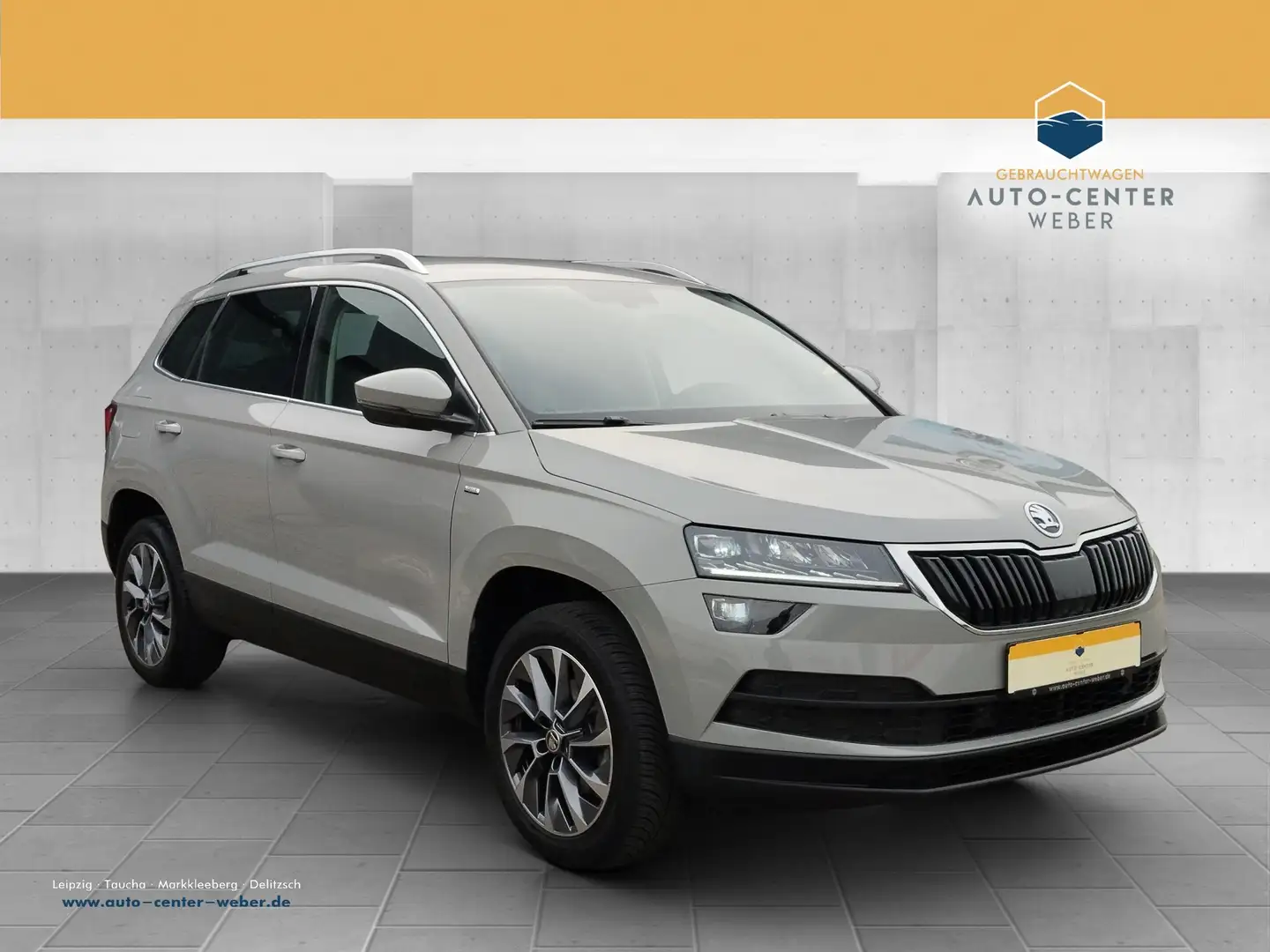Skoda Karoq 1.5 TSI Drive DSG 4xSHZ*AUT*KeyLess Grau - 1