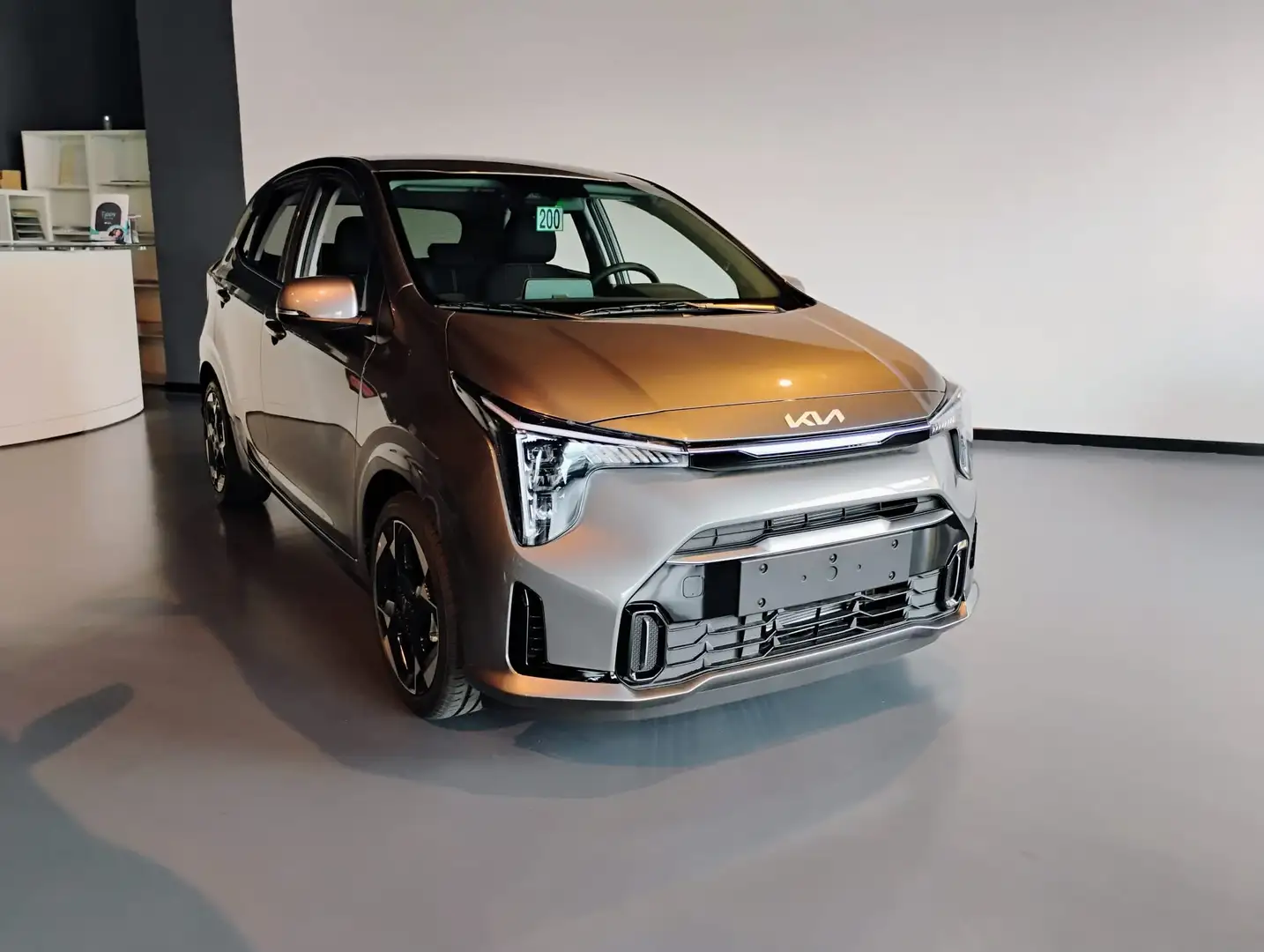 Kia Picanto Picanto 1.0 20th anniversary Gris - 1