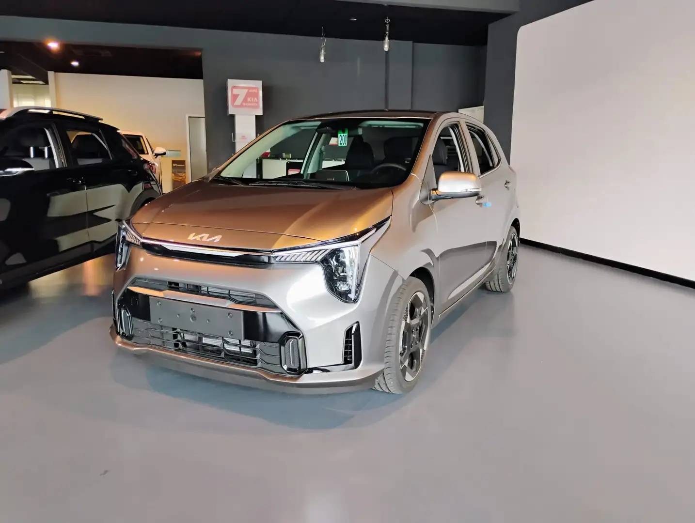 Kia Picanto Picanto 1.0 20th anniversary Grau - 2