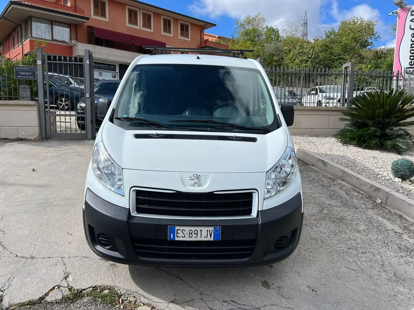 Peugeot Expert HDi 1.6 90cv Білий - 2