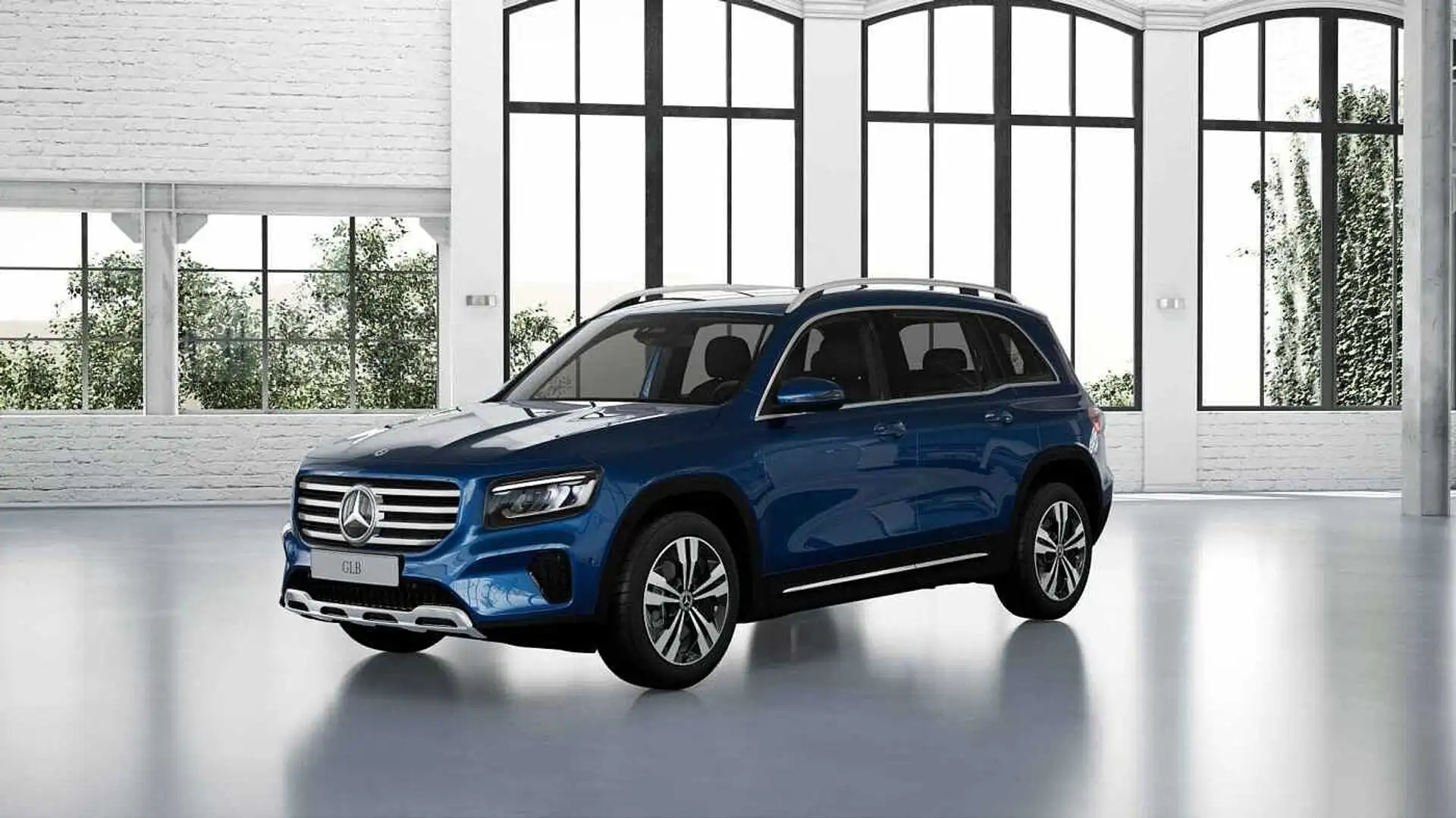 Mercedes-Benz GLB 180 CYBER EDITION Zwart - 1