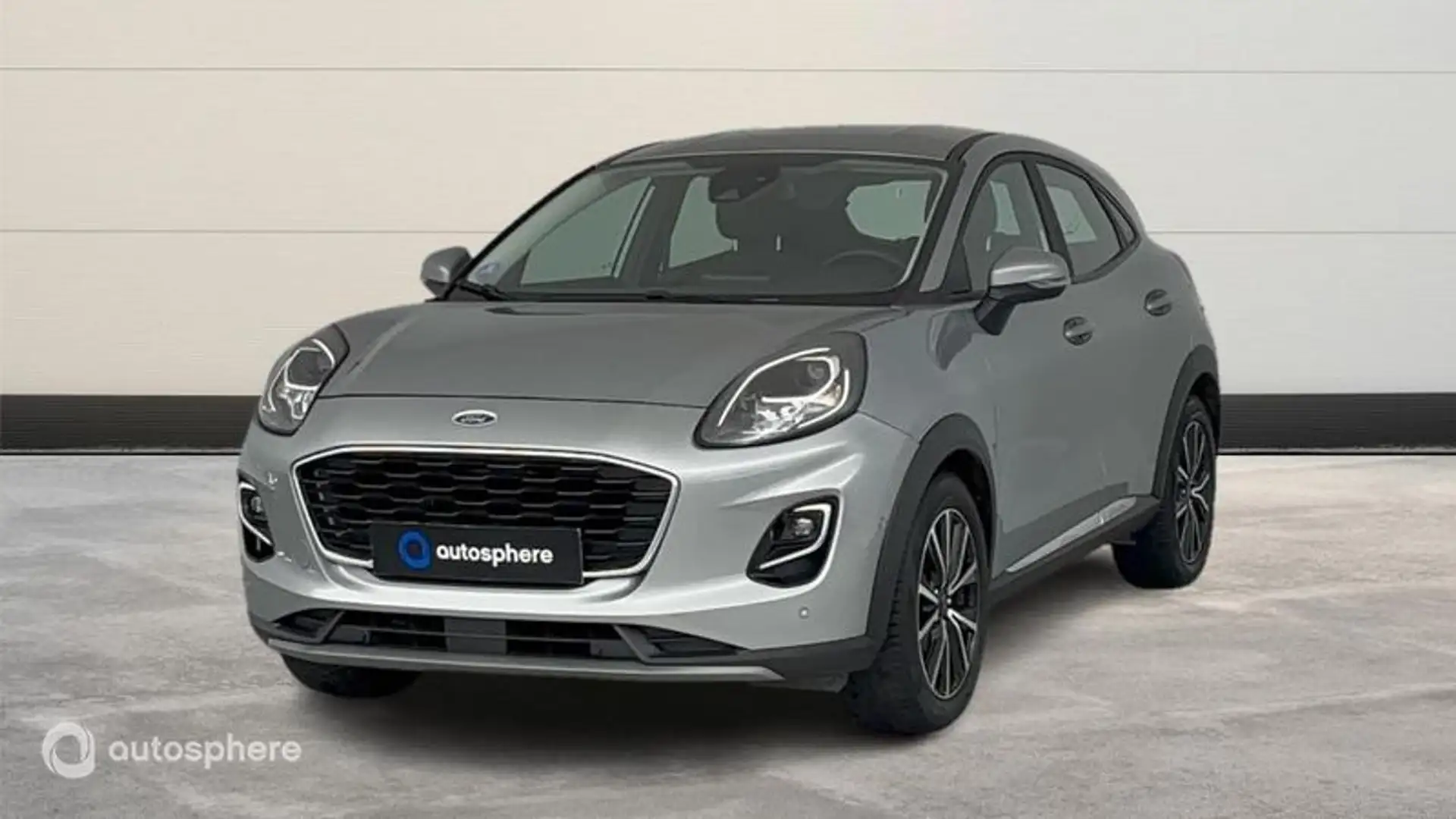 Ford Puma 1.0 EcoBoost 125ch S\u0026S mHEV Titanium Powershift - 1