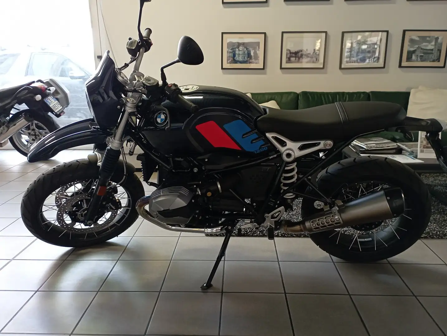 BMW R nineT Urban GS Blu/Azzurro - 1