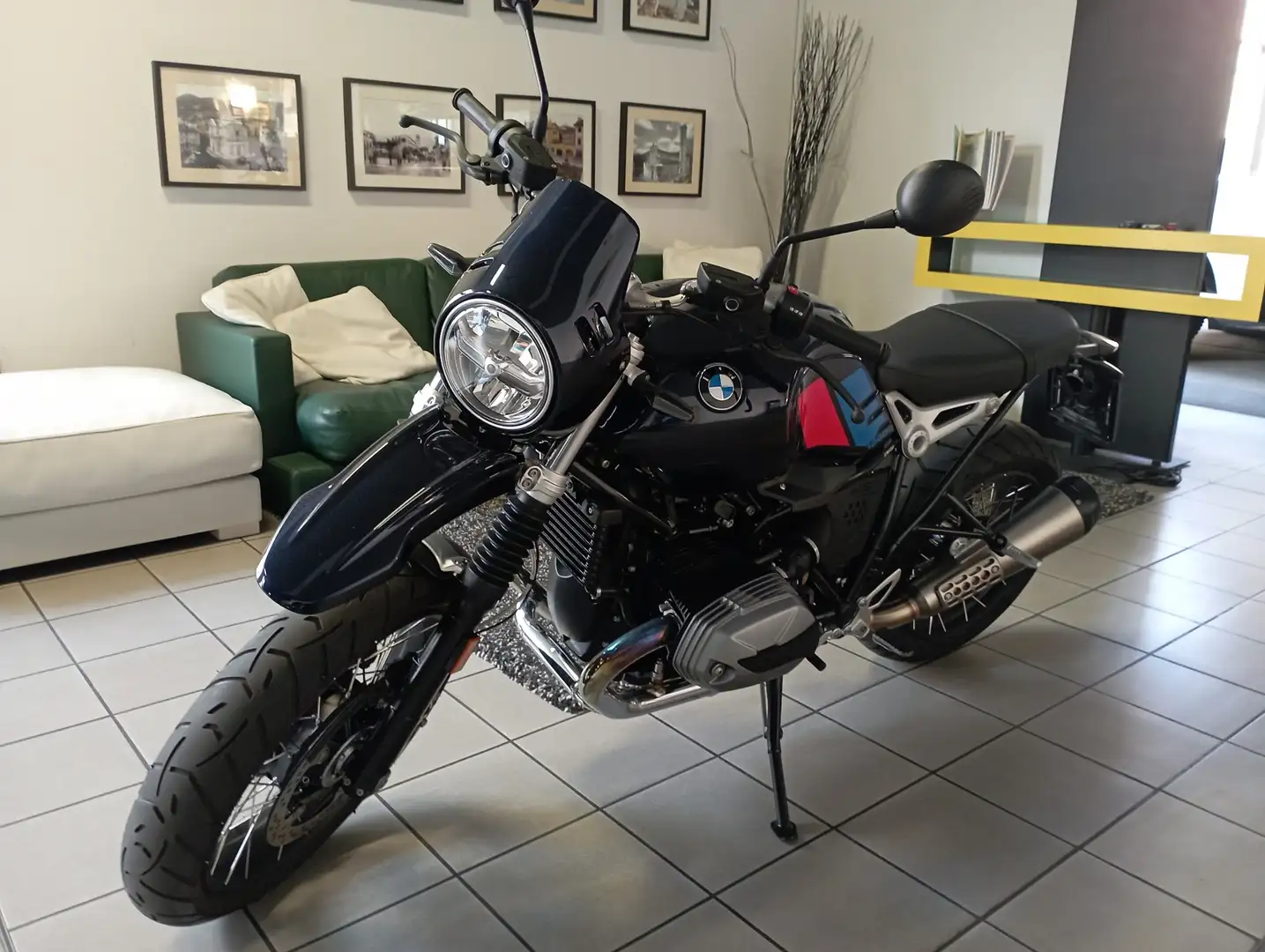 BMW R nineT Urban GS Blu/Azzurro - 2