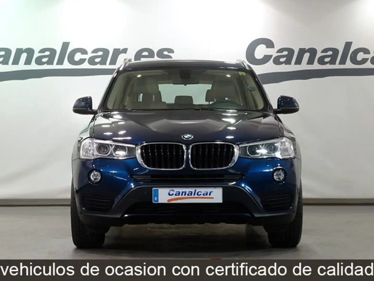 BMW X3 xDrive 20dA Azul - 2