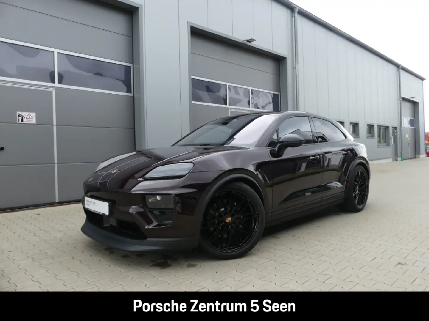 Porsche Macan 4S, BOSE, CHRONO, PANO, 18-WEGE, SERVO+ Rot - 1