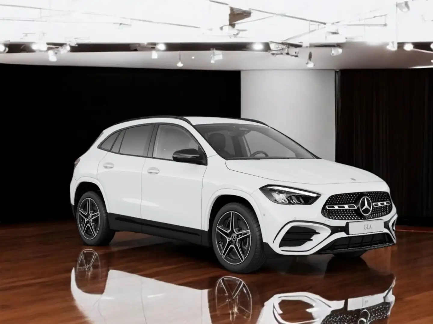 Mercedes-Benz GLA 200 200d 8G-DCT Blanc - 1
