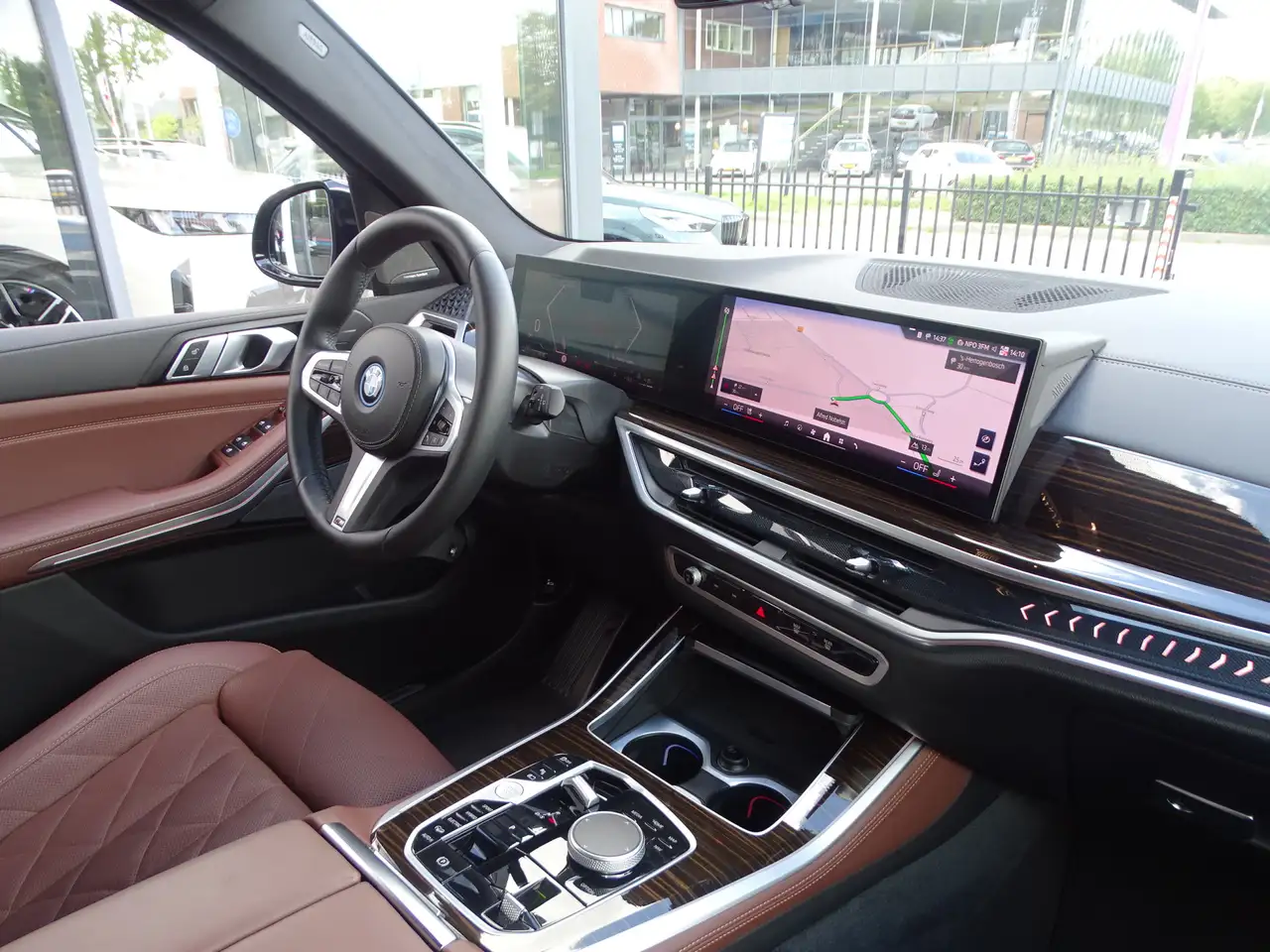 BMW X5 xDrive50e M Sport Trekhaak Integral Active Steerin, миниатюра 9
