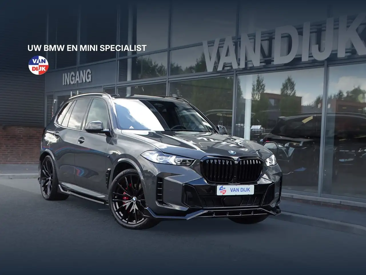 BMW X5 xDrive50e M Sport Trekhaak Integral Active Steerin