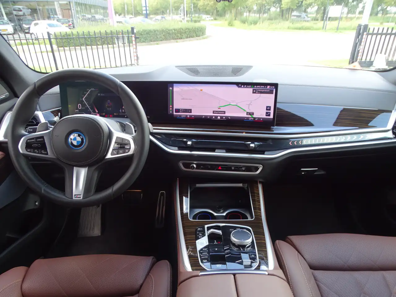 BMW X5 xDrive50e M Sport Trekhaak Integral Active Steerin, миниатюра 11