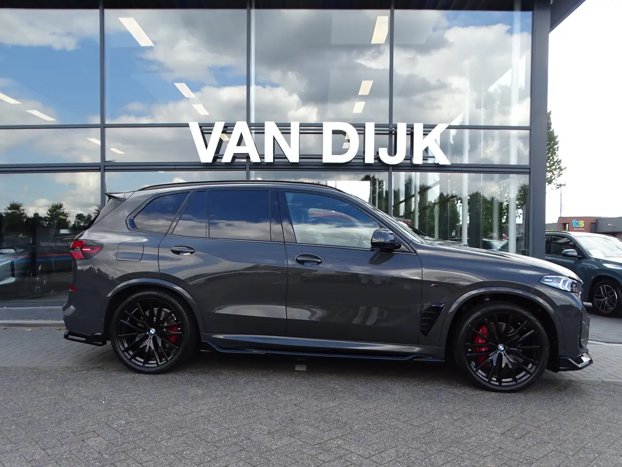 BMW X5 xDrive50e M Sport Trekhaak Integral Active Steerin, миниатюра 5