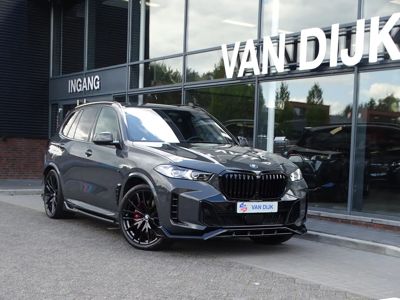 BMW X5 xDrive50e M Sport Trekhaak Integral Active Steerin, миниатюра 2