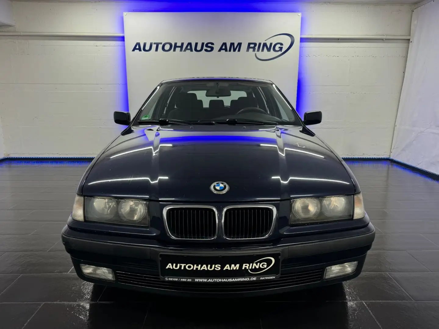 BMW 316 i touring E36 Comfort 2-ZONEN-KLIMA 4xAIRBAG Albastru - 1