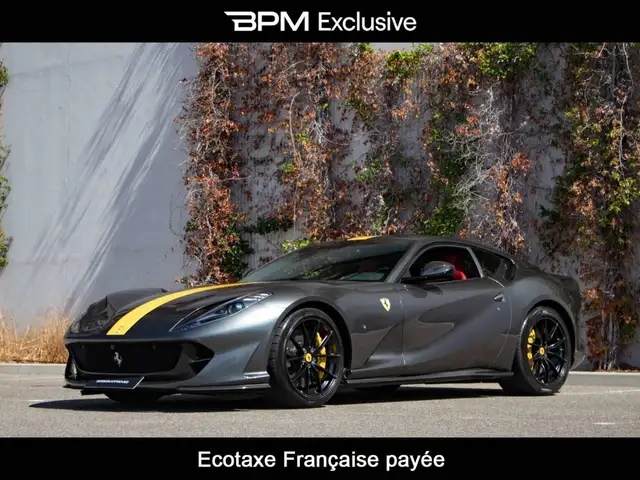 Ferrari 812 V12 Atmosphérique 6.5