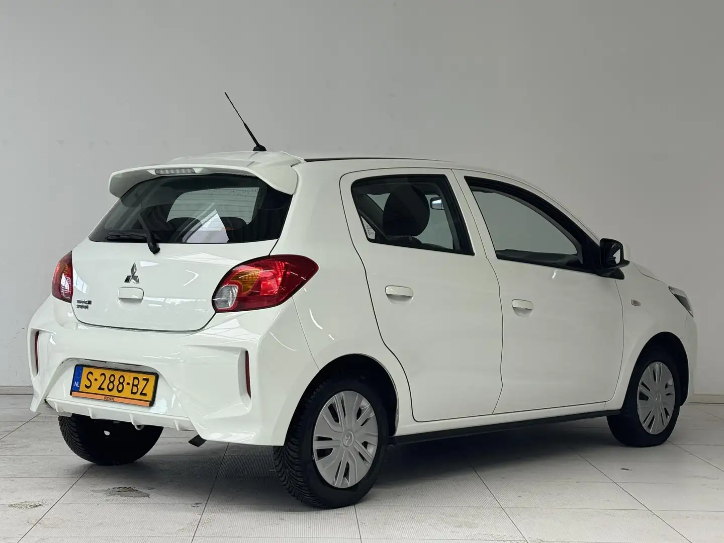 Mitsubishi Space Star 1.2 Connect+ | Airco | Apple Carplay / Android Aut Blanc - 2