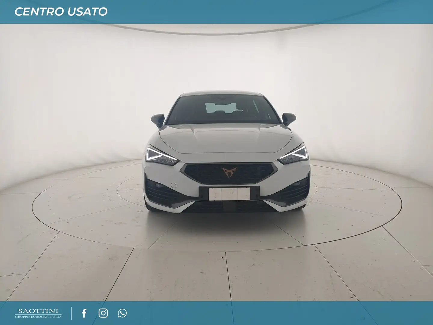 CUPRA Leon 1.5 Hybrid 150 CV DSG Bianco - 2