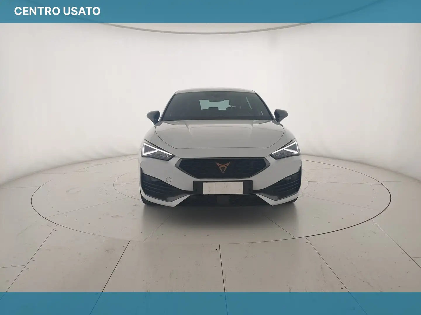 CUPRA Leon 1.5 Hybrid 150 CV DSG Blanc - 2