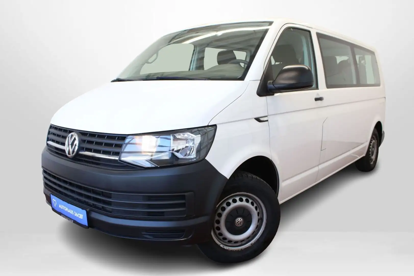 Volkswagen T6 Kombi lang 8 Sitze Klima Navi ROLLSTUHL Wit - 1