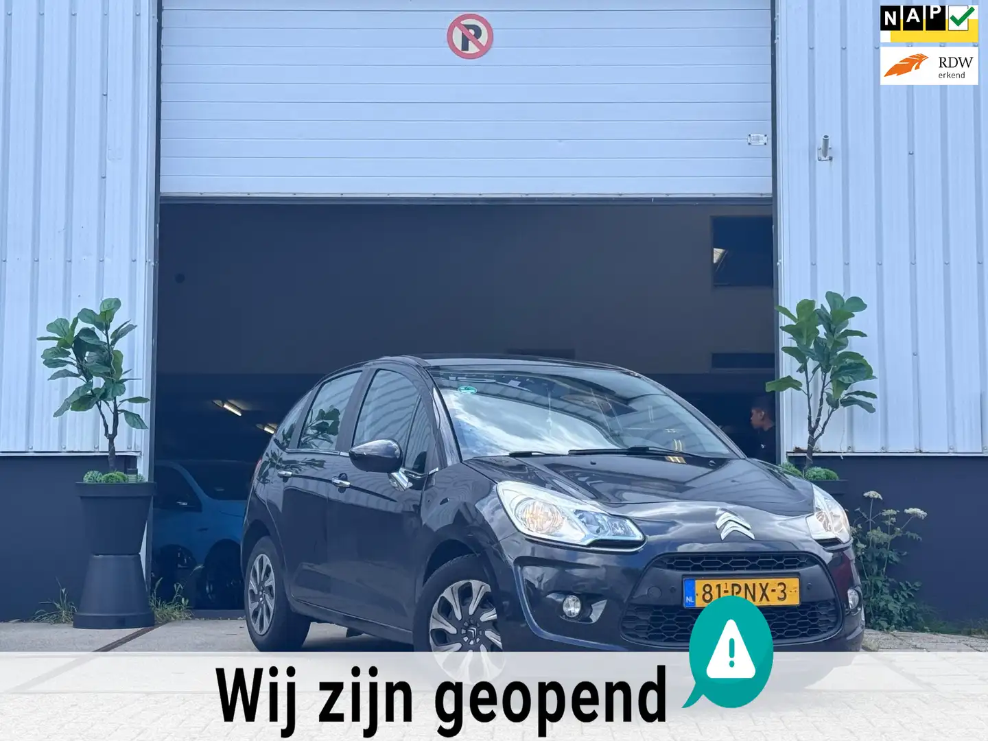 Citroen C3 1.1 Essentiel Negru - 1