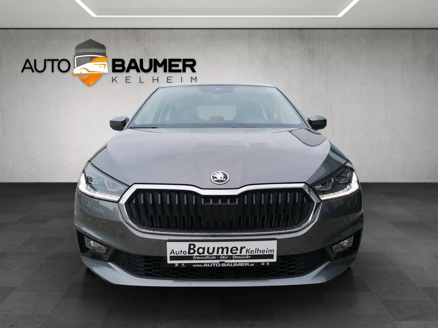 Skoda Fabia 1.0 TSI Tour AHK GRA Side Assist GAR 07/28 Gris - 2