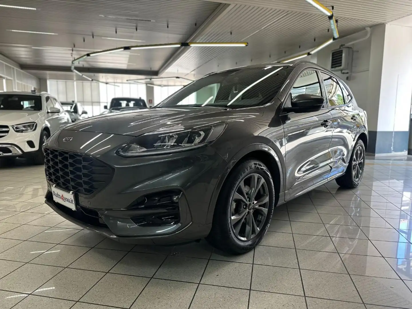 Ford Kuga 2.0 EcoBlue 120 CV 2WD ST-Line UNI PROP - IVA ESP Grigio - 2