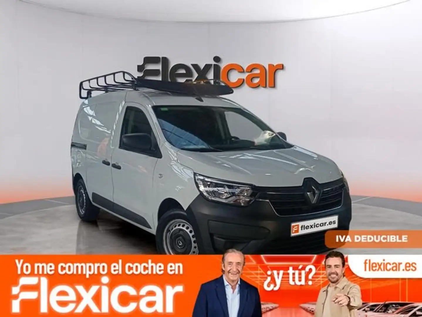Renault Express Confort 1.5 Blue dCi 55 kW (75 cv) Blanco - 1