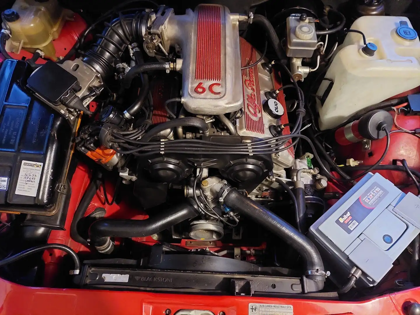Alfa Romeo 75 3.0 V6 cat. Červená - 1