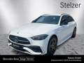 Mercedes-Benz C 300 de 4MATIC T-Modell mit EQ Hybrid AMG Weiß - thumbnail 1