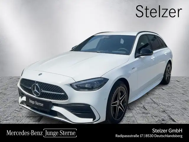 Mercedes-Benz C 300 de 4MATIC T-Modell mit EQ Hybrid AMG Ansicht 1