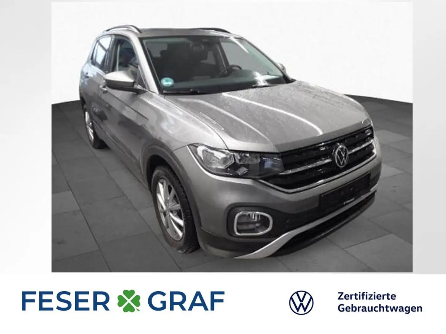 Volkswagen T-Cross Active 1.0 TSI APP Kamera SiHz NSW Grau - 1