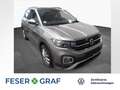 Volkswagen T-Cross Active 1.0 TSI APP Kamera SiHz NSW Gris - thumbnail 1