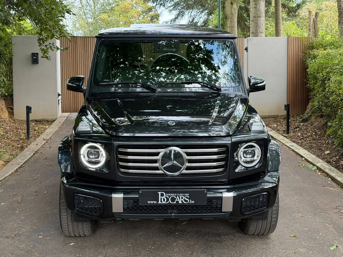 Mercedes-Benz G 450 AMG Line-Lichte vracht-Schuifdak-Burmester-360-20" Schwarz - 2