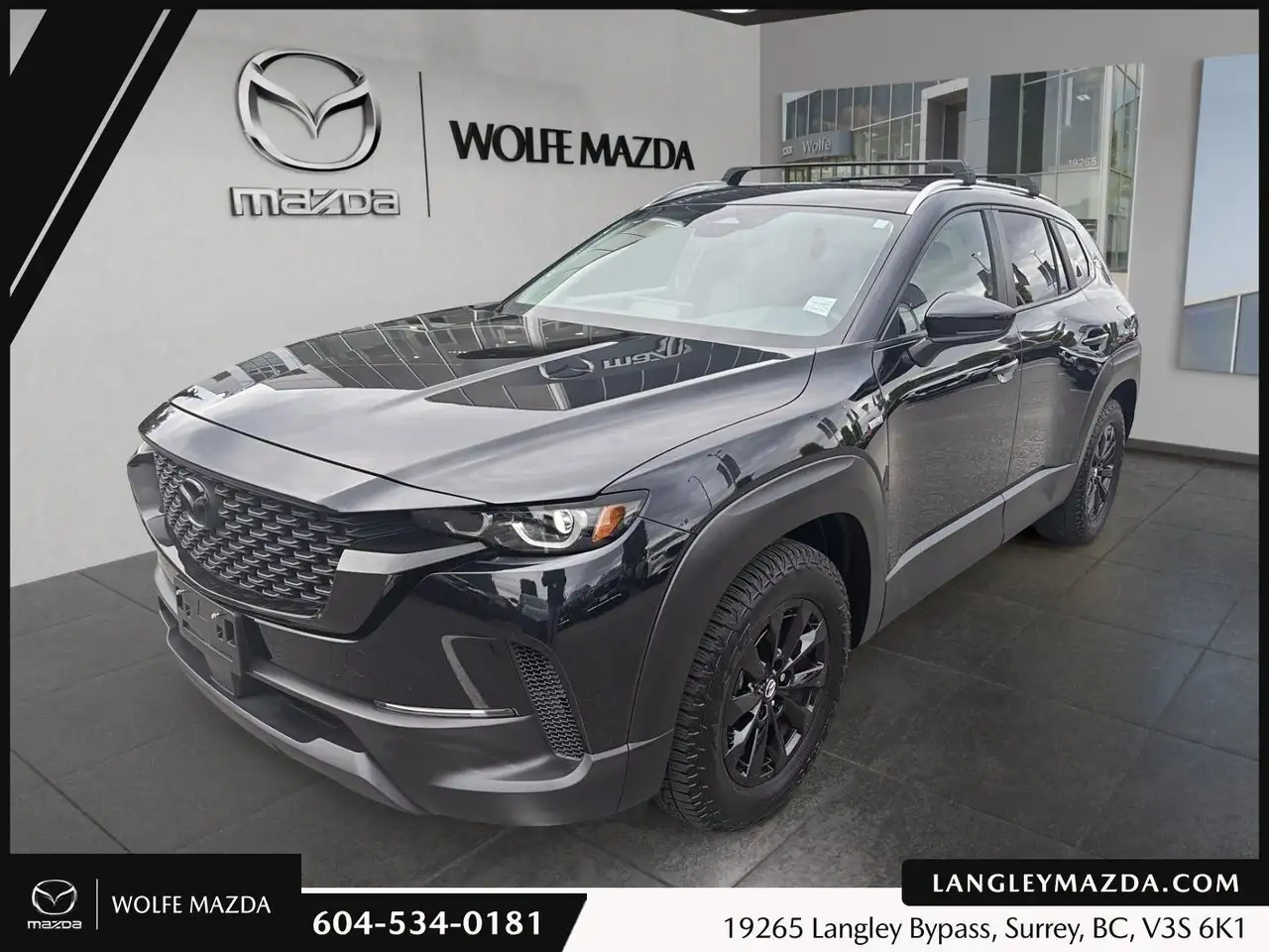 2025 Mazda CX-50 Hybrid