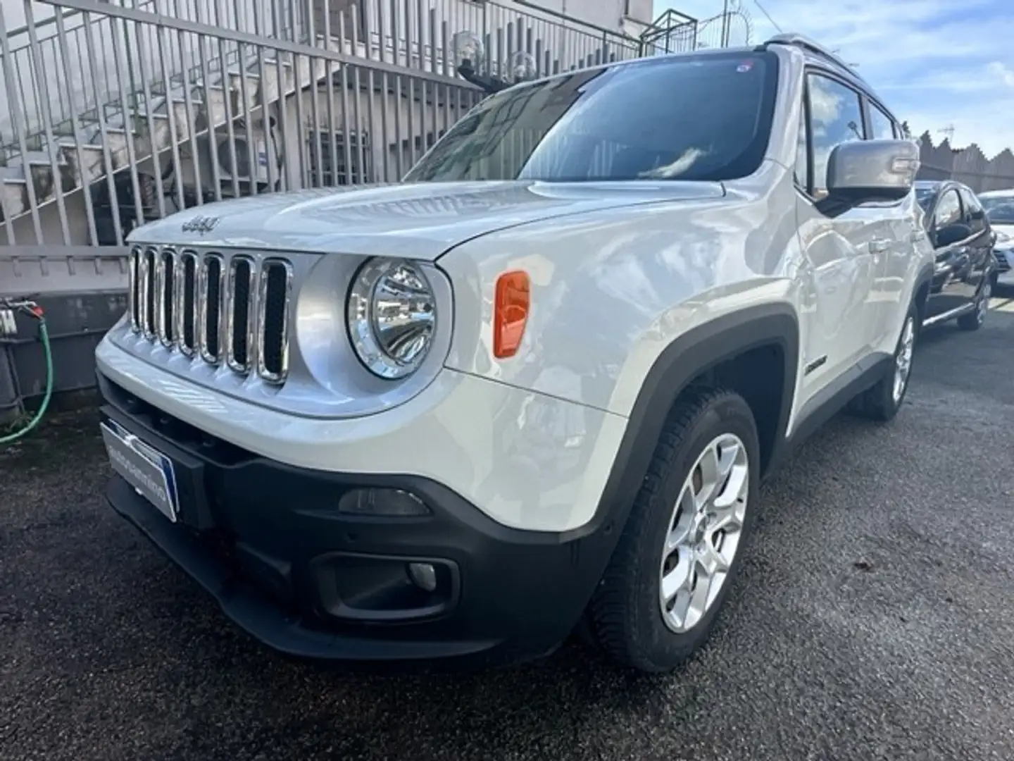 Jeep Renegade 1.4 MultiAir Limited perfetto per imp.a gpl Weiß - 2