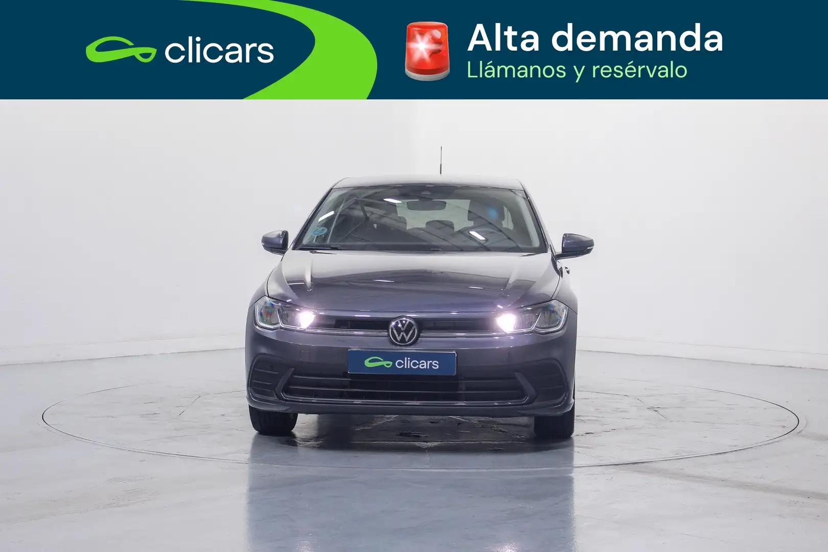 Volkswagen Polo 1.0 TSI Mas 70kW Gris - 1