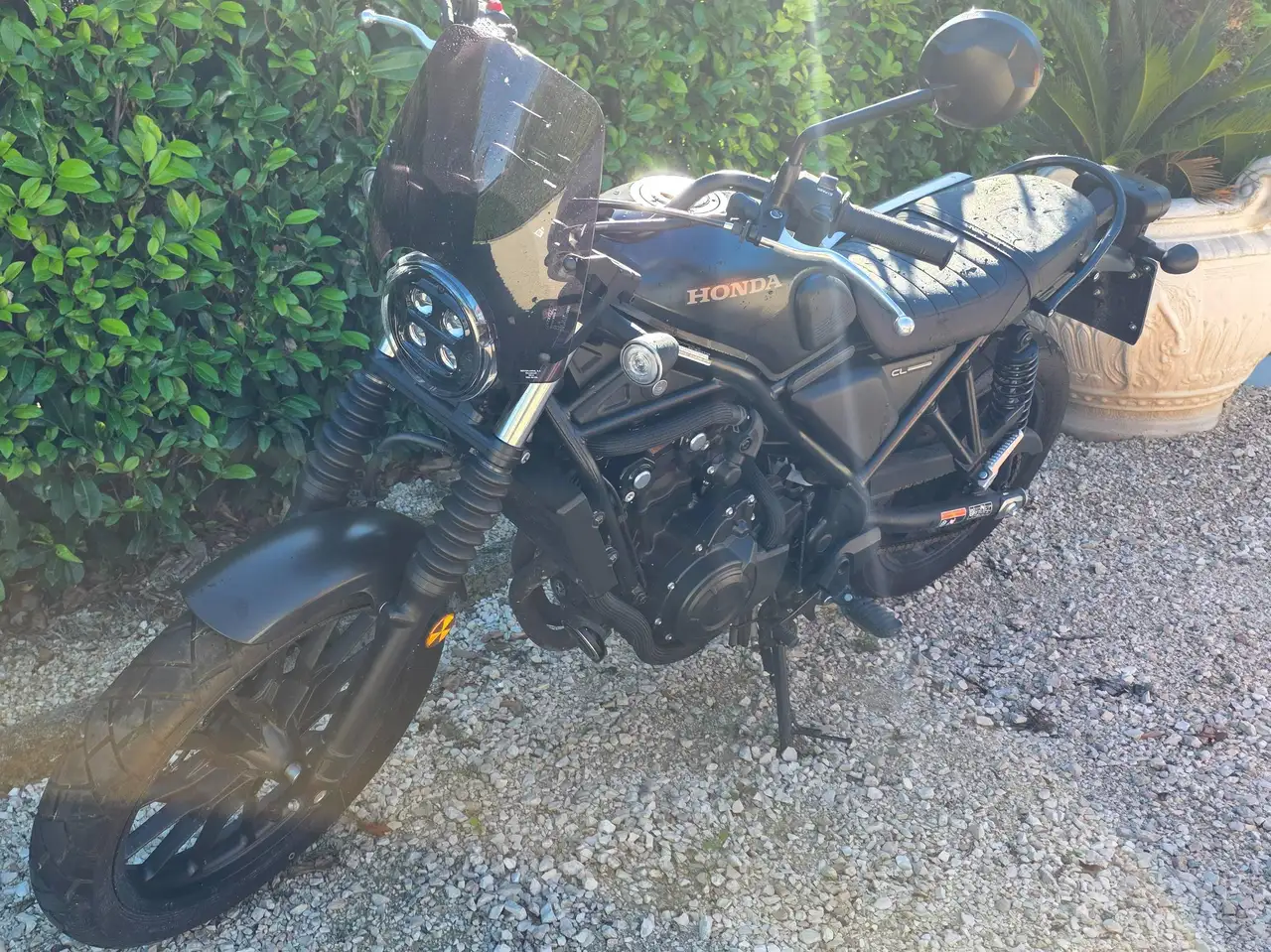 Honda CL 500