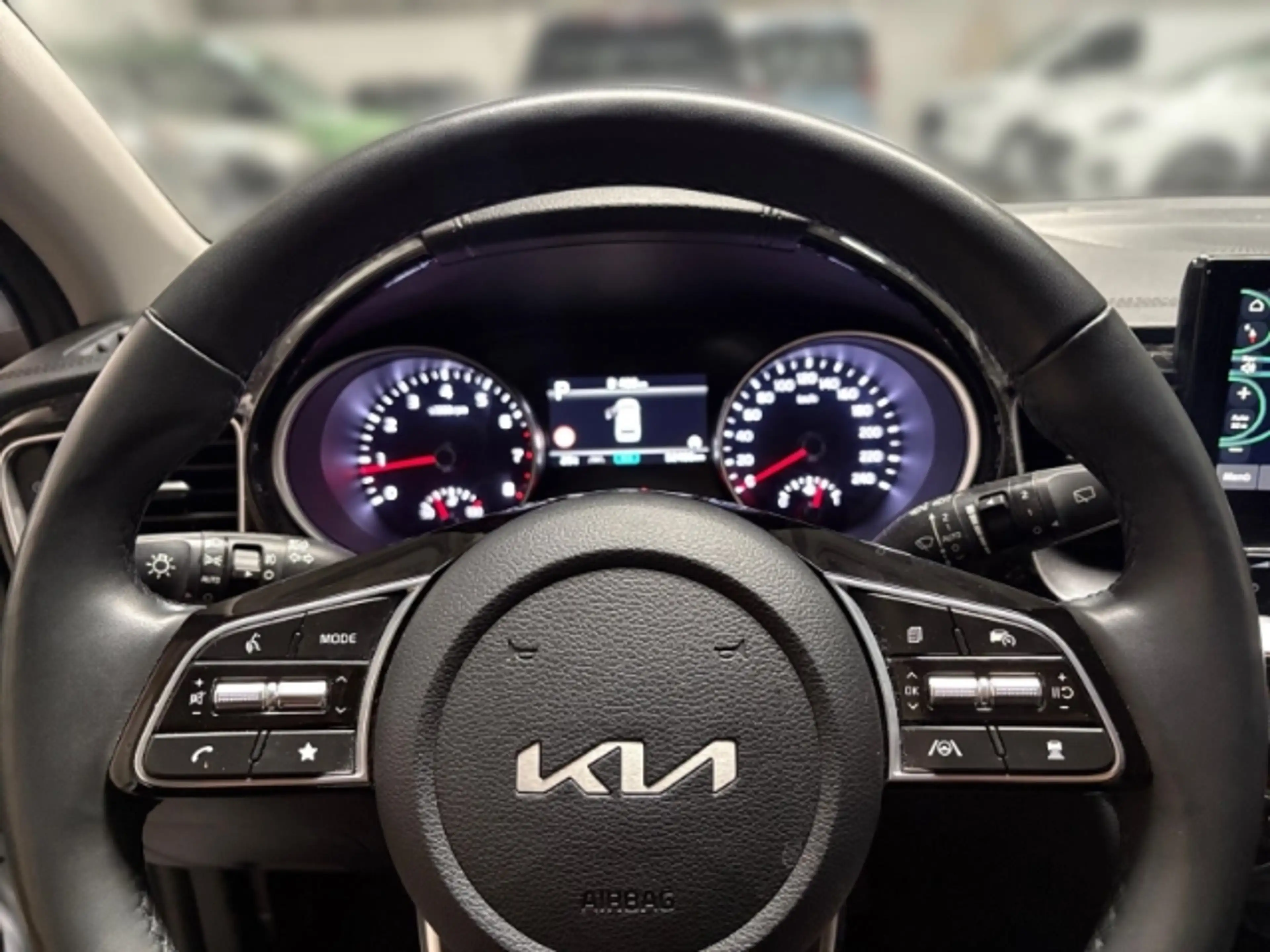 Kia Ceed SW / cee'd SW Sportswagon Edition 1.5 T-GDI Ultimate Navi+Sitzhe — photo 8
