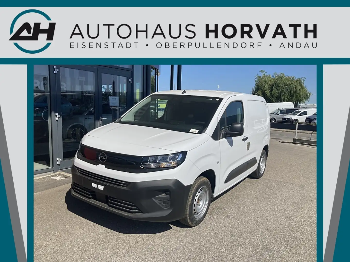 Opel Combo Kasten BlueHDi 100 S&S M!10"RADIO,DURCHLA... Weiß - 1